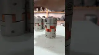 Motor rubber coupling for machinery #motor #couplings