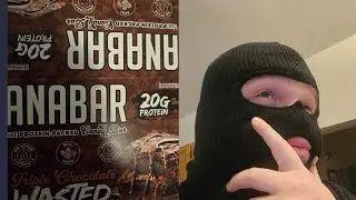 NO BULLSHIT REVIEW ANABAR TRIPLE CHOCOLATE PROTEIN BAR/CANDY BAR