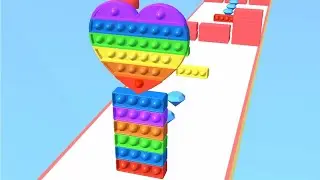 MAX LEVEL in Fidget Rush (Levels 21-25)