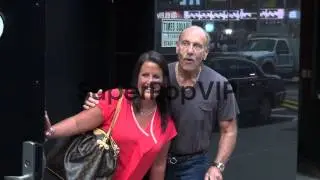 Les Gold and Ashley Broad at the 'Good Morning America' s...