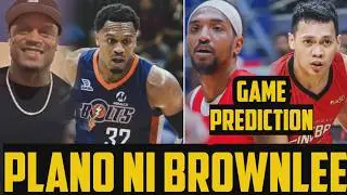 PLANO NI JUSTIN BROWNLEE MAGLALARO PARIN SA MERALCO ? | GINEBRA VS MERALCO GAME PREDICTION
