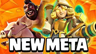 BEST HOG DECK IN TOP LADDER?! #gaming #clashroyale #proplayer 