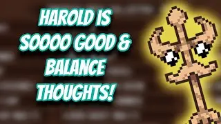 Idleon - HAROLD THE HAT MAN IS OP! (and update thoughts!)