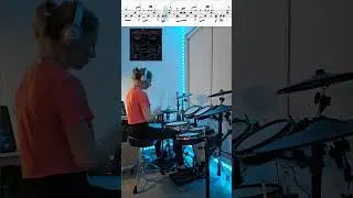 Part 2: Vicarious - TOOL #shorts #drums