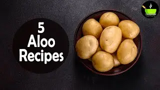 5 простых рецептов с картофелем | Рецепты с картофелем | Рецепт жареного картофеля | Рецепт жарен...