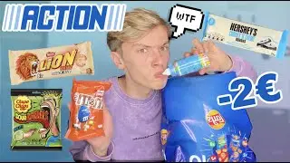 JE TESTE LA BOUFFE WTF DE CHEZ ACTION ! (JE SUIS CHOQUÉ...)