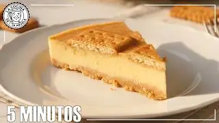 Con UN SOBRE de FLAN preparo una TARTA FÁCIL y BARATA 🍰 | Sin Horno y Lista en Minutos