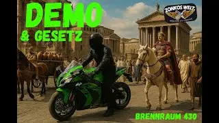 Brennraum 430: Motorrad-Demo & Gesetzesbrecher