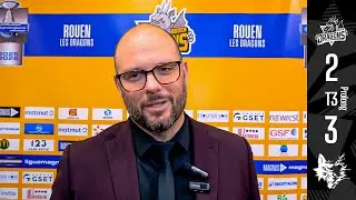 Interview Carl Mallette - Rouen vs Grenoble