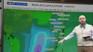 Spotty storms for Saturday across South Florida as King Tides return to coastal areas