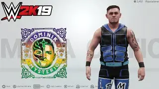 WWE 2K19 ps4/xbox one Dominik Mysterio caw