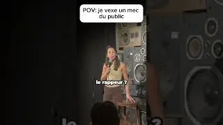 #standup #humour #jecomprendsrien #spectacle #humouriste #labaule #etrangere #public