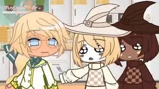 Sorting Forks With Chess Choco Cookie || Gacha Club || Cookie run