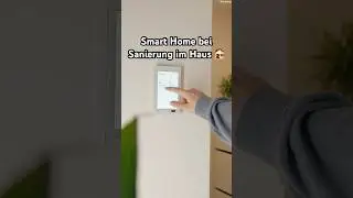 Smart Home bei Sanierung einbauen 🏚️💡 #renovieren