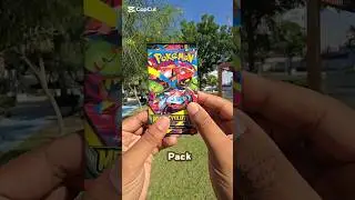 Pokemon Mega Evolution Epic Pull! #collectiblecards #pokemon #packbattle #pokemontcg