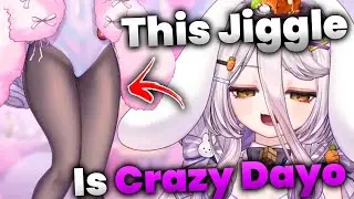 Henya 𝙎𝙝𝙤𝙬𝙨 Her Incredible Jiggle Physics Of Her Thighs!