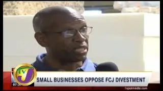 TVJ Business Day: Small Businesses Oppose FCJ Divestment - November 7 2019