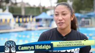 MVTV News- Mission Viejo Nadadores Diving 2016