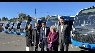 Nuovi mezzi CTM e corse speciali capodanno