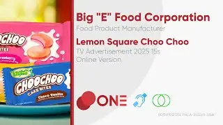 Lemon Square Choo Choo TV Ad 2025 15s (Philippines, Online Version) [CC/ST]
