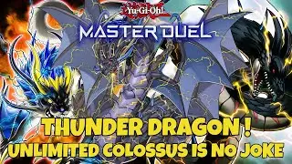 THUNDER DRAGON DECK POST BANLIST : CONSISTENCY UP ! Yu-Gi-Oh! Master Duel