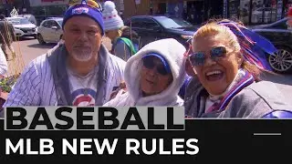 Major League Baseball's new rules aim to attract more fans