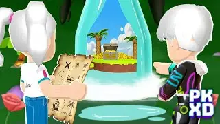 WE FOUND A HIDDEN TREASURE IN PK XD! ✨