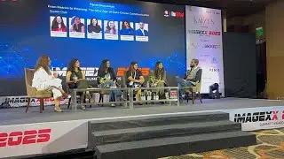 From Data to Insight | Redefining PR Strategy in a Metrics-Driven World | IMAGEXX 2025 Panel