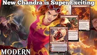 New Chandra is Super Exciting | Modern | MTGO | mono red midrange