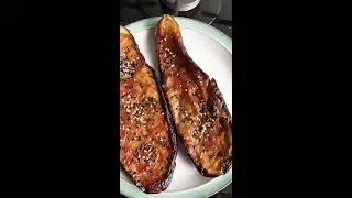 Vegan Aubergine and Miso #shorts