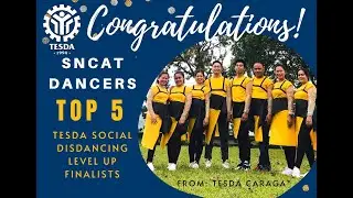 TESDA Social DisDancing Level Up