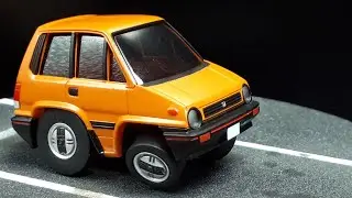 Tooned Honda City by ChoroQ Q's Choro-Q Choro deformed cartoon q Choro-Q pullback car toy pull back