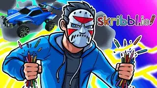 Why fear, when I'm here | Skribbl & Rocket League Live India