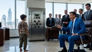 Si Abres La Caja Fuerte Te Quedas Con Los 10 Millones — El Millonario Subestimó Al Niño Pobre