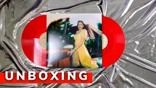 Lana Del Rey - Blue Banisters (Red Vinyl) HMV | UNBOXING