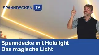 Spanndecke mit neuester Lichttechnik - Neuheit (2022)