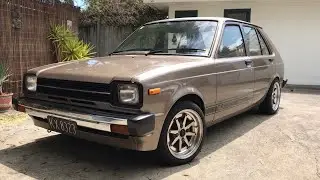 1983 Toyota starlet walk around