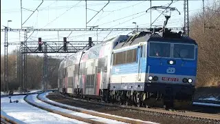 Lokomotiva 162 077-2 a jednotka 471 027-3/971 027-8 - 18.1.2026