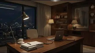 Late Night Study Focus 🌙 Quiet Night Session | Deep Focus Ambient for Studying