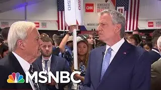 Bill De Blasio Wants To 'Tax The Hell' Out Of The Rich | MSNBC