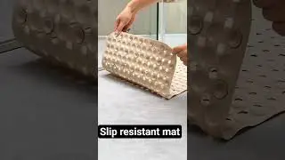 Nonslip Bathroom Mat