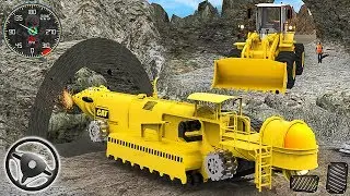 Heavy Tunnel Construction Sim - Best Android Gameplay