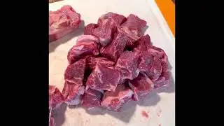 Chuck Eye Steak and Gourmet Ground Beef cut from a Beef Chuck Blade Roast