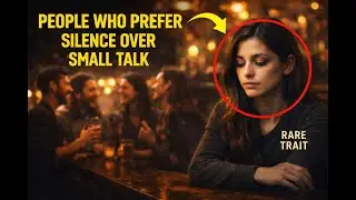 People Who Prefer Silence Over Small Talk Have This Rare Trait