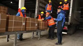 IOM Turkey Commodity Tracking System for Syria Cross-Border Operation