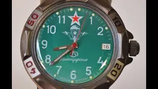 Comprare orologi dalla Russia, oggi, si può? Vostok Komandirskie 2414A
