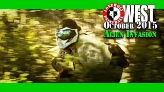 2015 Alien Invasion Paintball Scenario Game Lone Wolf Paintball Michigan