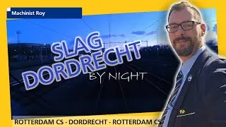 Cabview | NS | SNG | Sprinter | Rotterdam - Dordrecht v.v | Avondrit | Slag Dordrecht
