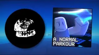 How to get the SECRET ROOM BADGE in A Normal Parkour | Roblox