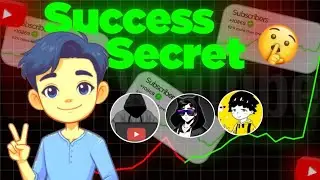 Grow  like @decodingyt @StepGrow @TubeSenseiofficial(don't miss this) 🤯